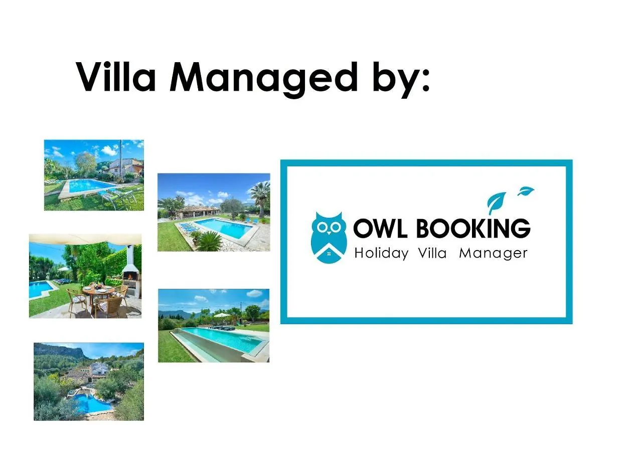 Owl Booking Villa La Rafal - Luxury Retreat With Mountain Views Port de Pollenca