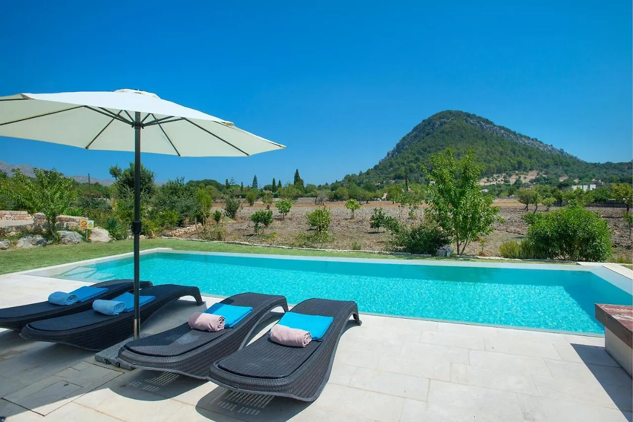 Owl Booking Villa La Rafal - Luxury Retreat With Mountain Views Port de Pollenca Spain